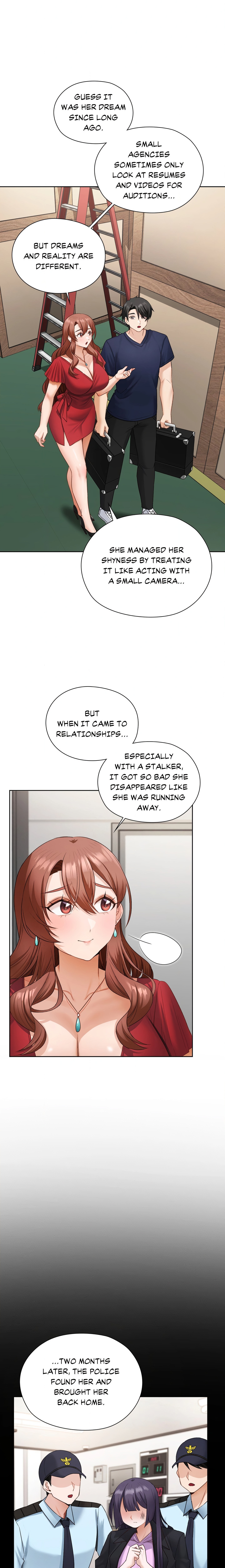 She recommends a harem Chapter 21 Page 15