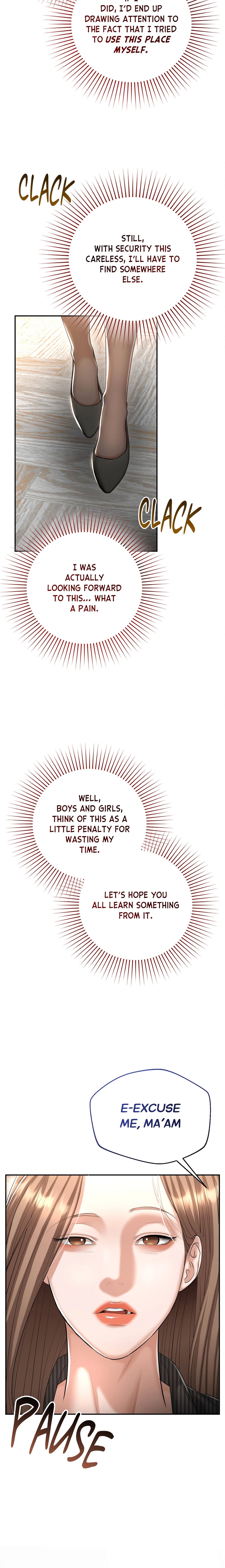 The Secret Shampoo Room Chapter 21 Page 9