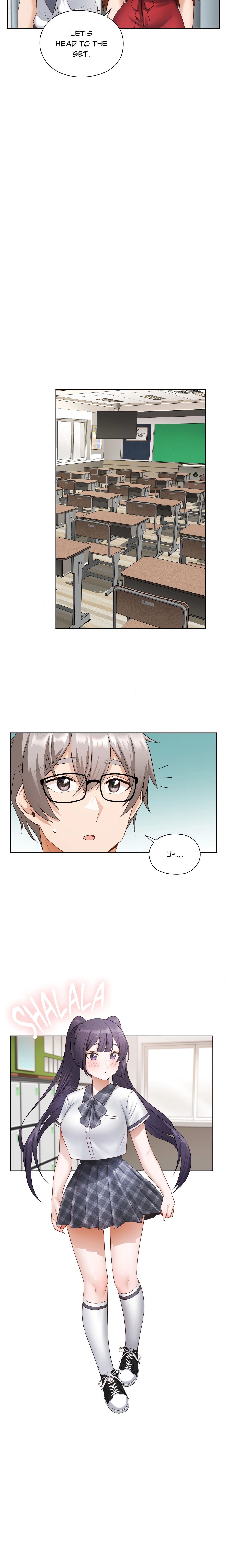 She recommends a harem Chapter 21 Page 19