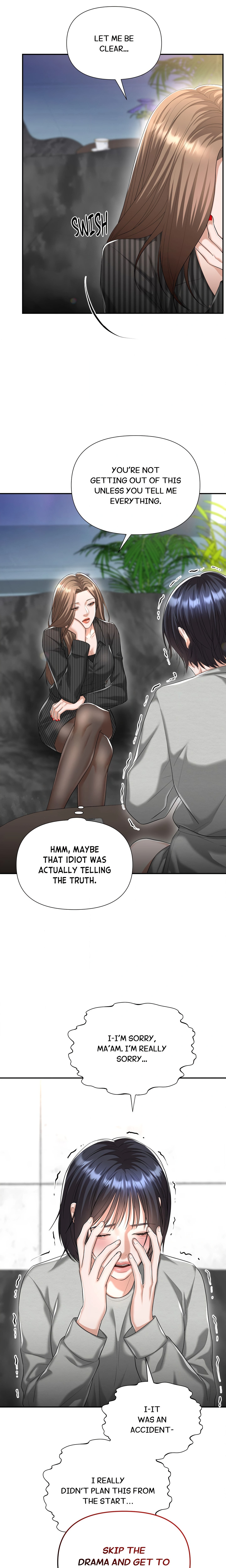 The Secret Shampoo Room Chapter 21 Page 2
