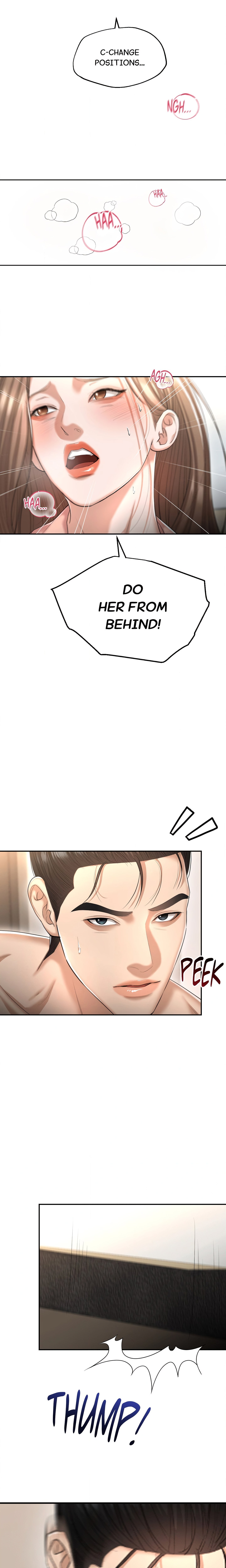 The Secret Shampoo Room Chapter 21 Page 24