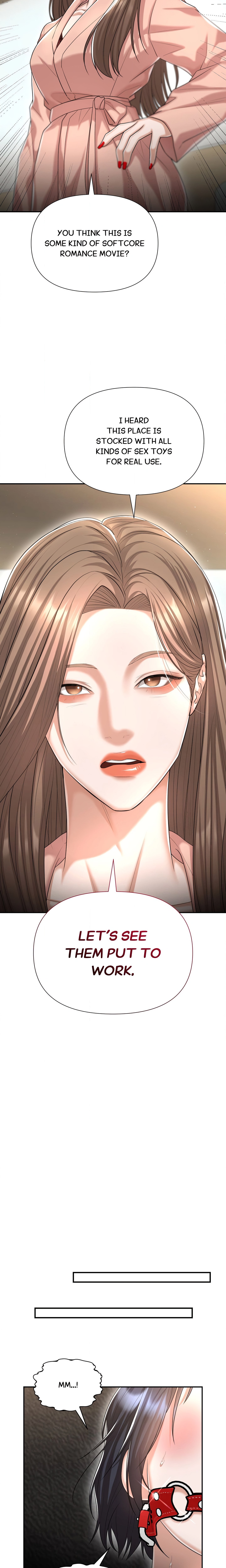 The Secret Shampoo Room Chapter 21 Page 17