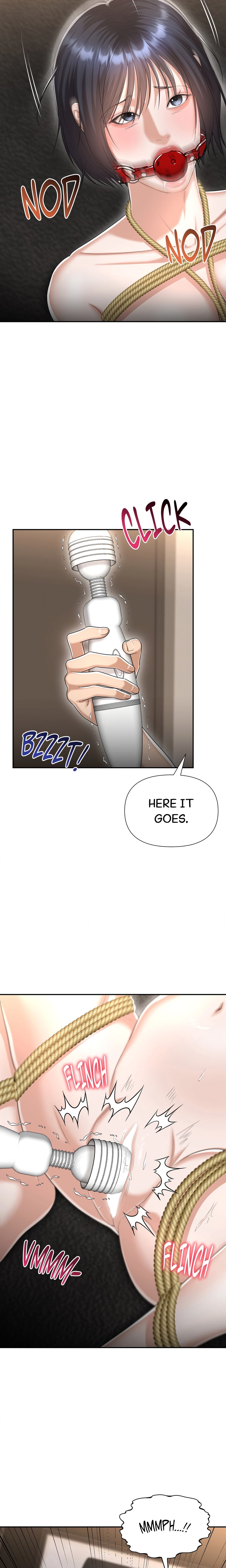 The Secret Shampoo Room Chapter 21 Page 20