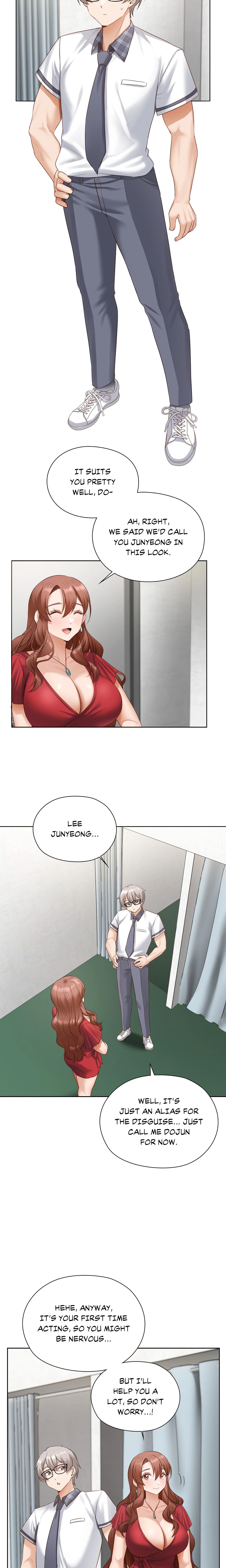 She recommends a harem Chapter 21 Page 18
