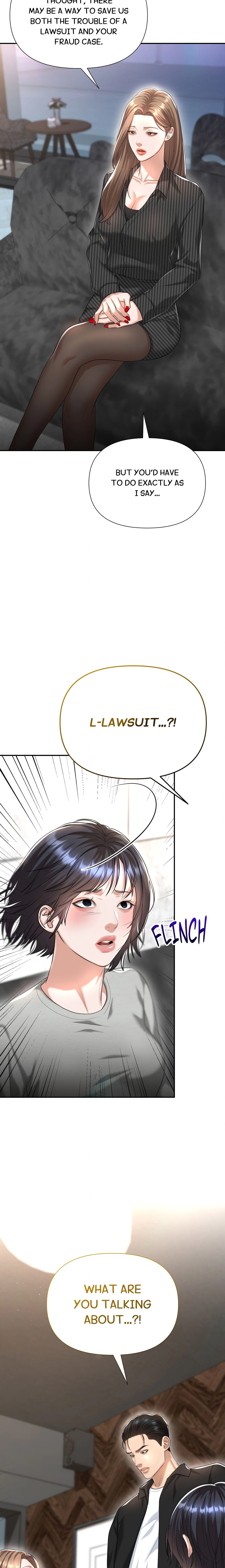 The Secret Shampoo Room Chapter 21 Page 4