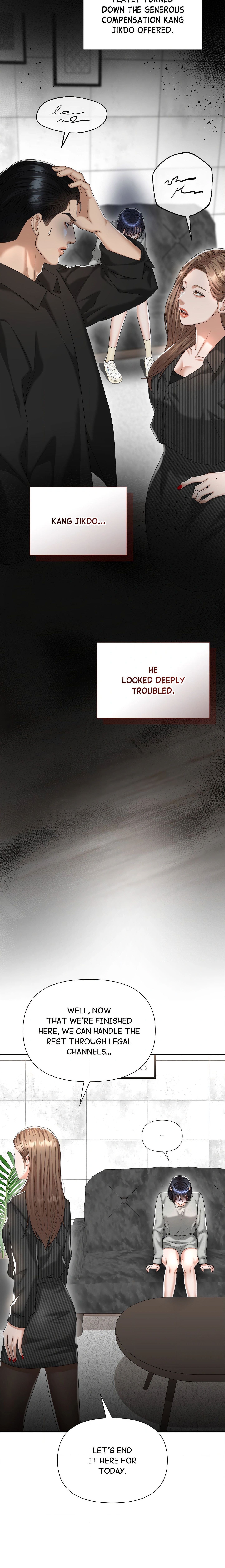 The Secret Shampoo Room Chapter 21 Page 7
