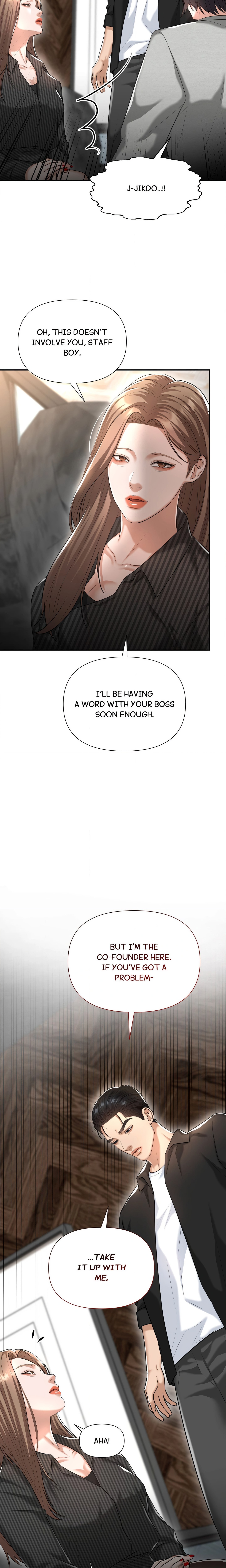 The Secret Shampoo Room Chapter 21 Page 5