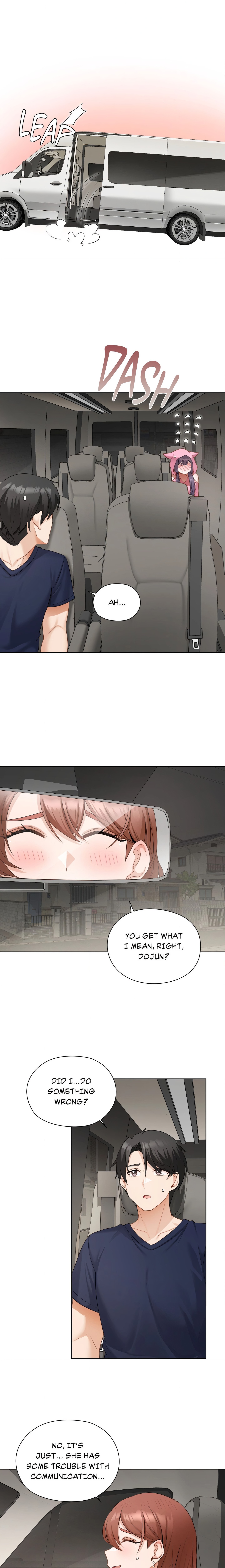 She recommends a harem Chapter 21 Page 8