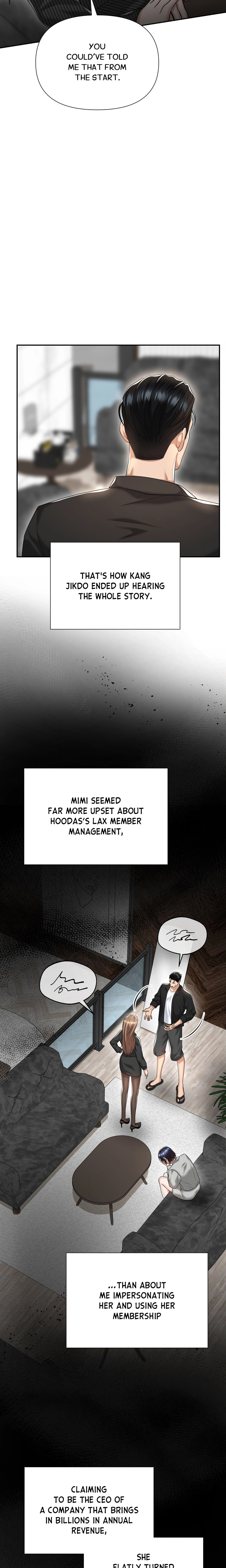 The Secret Shampoo Room Chapter 21 Page 6