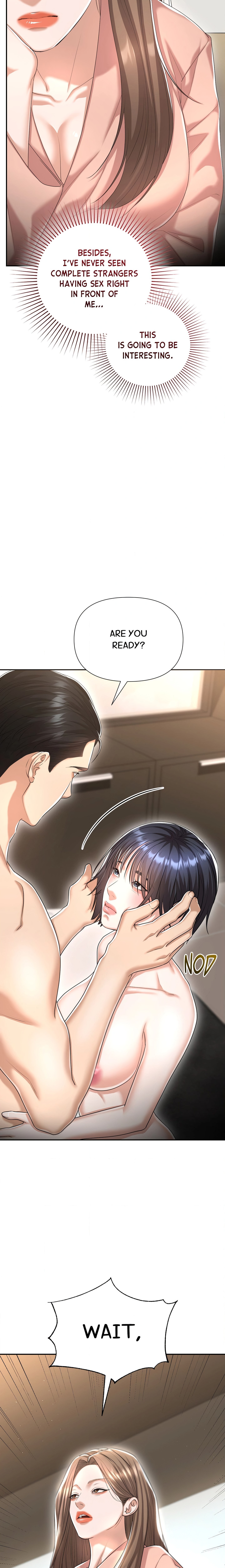 The Secret Shampoo Room Chapter 21 Page 16