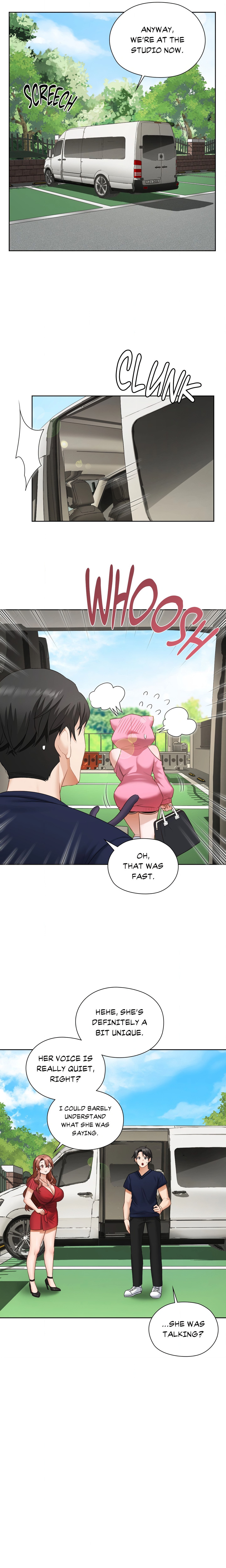 She recommends a harem Chapter 21 Page 13