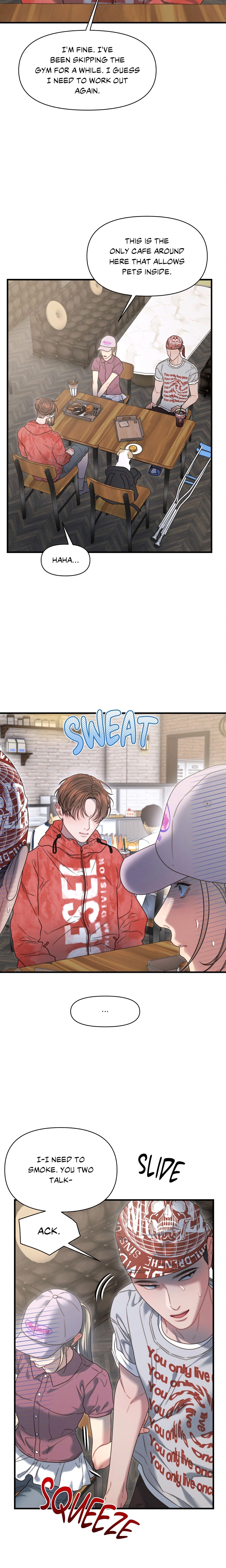 You’re Coming With Me!