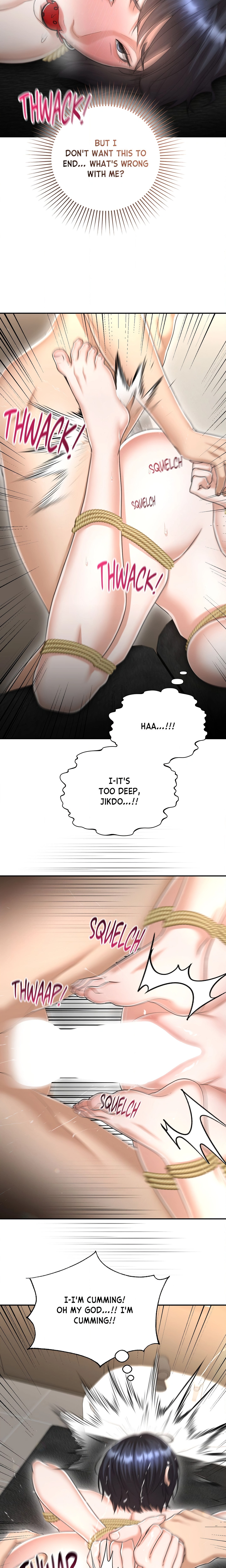 The Secret Shampoo Room Chapter 21 Page 26