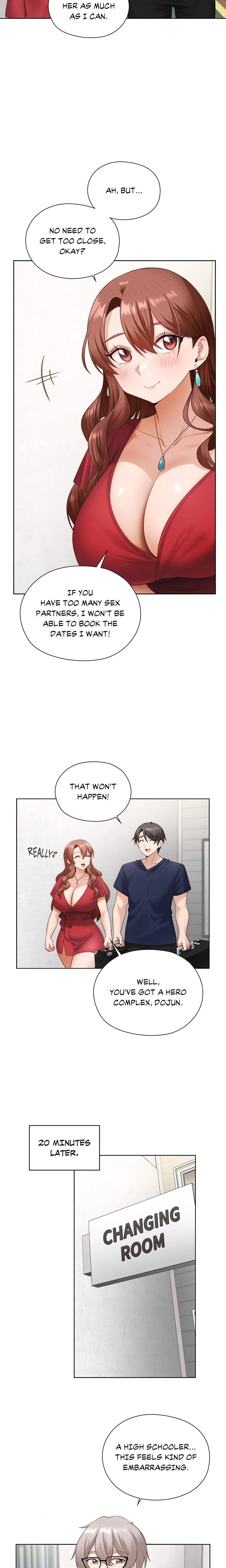 She recommends a harem Chapter 21 Page 17