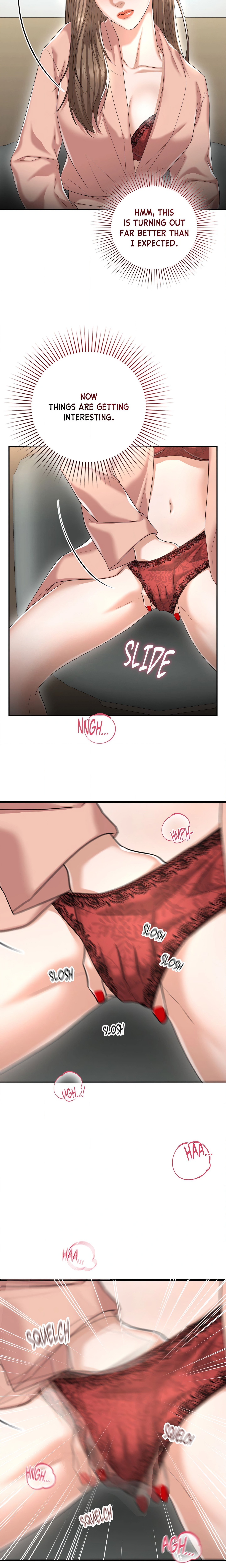 The Secret Shampoo Room Chapter 21 Page 23