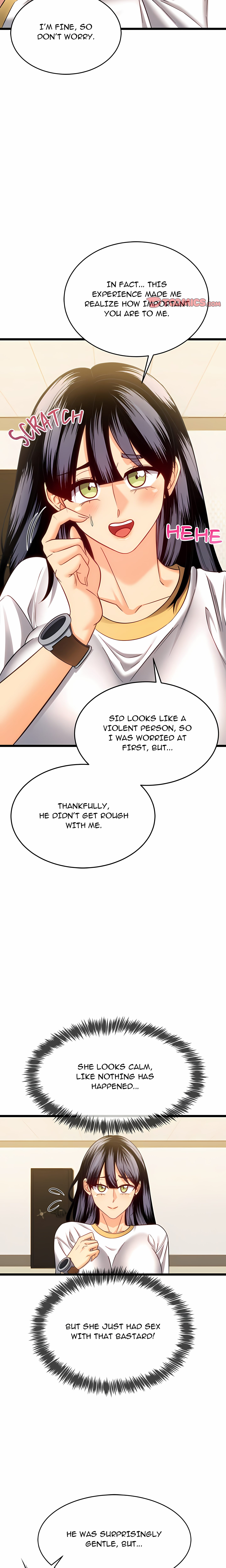 The Price of Yes Chapter 21 Page 18