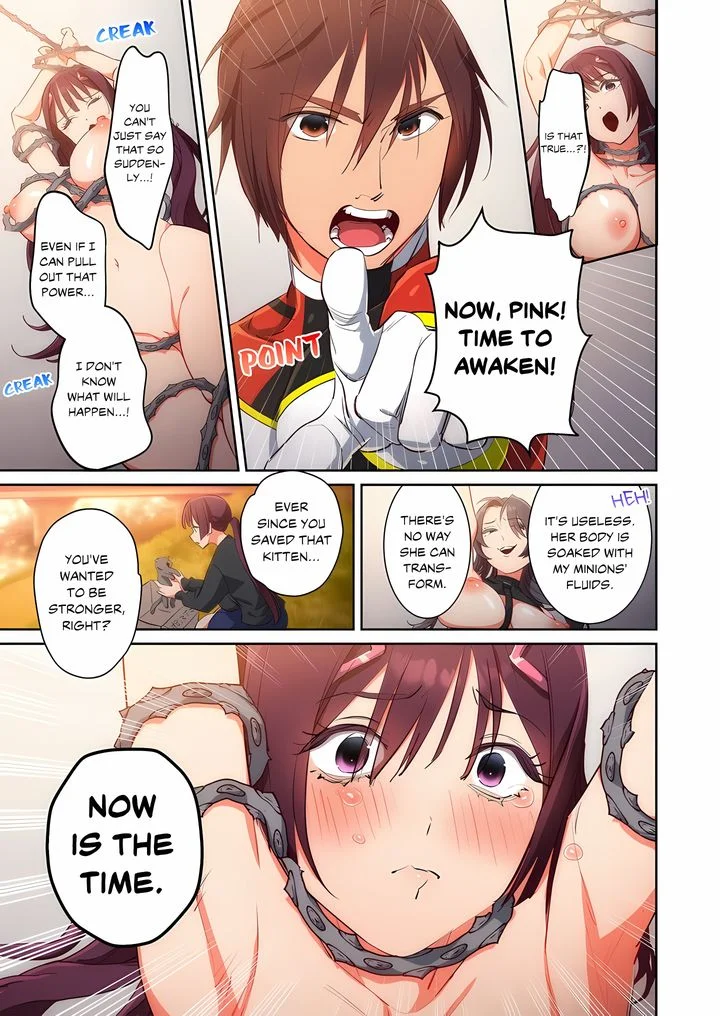 Pitiful Ranger Pink: I’m Such a Disgrace, but It Feels So Good! (Uncensored)