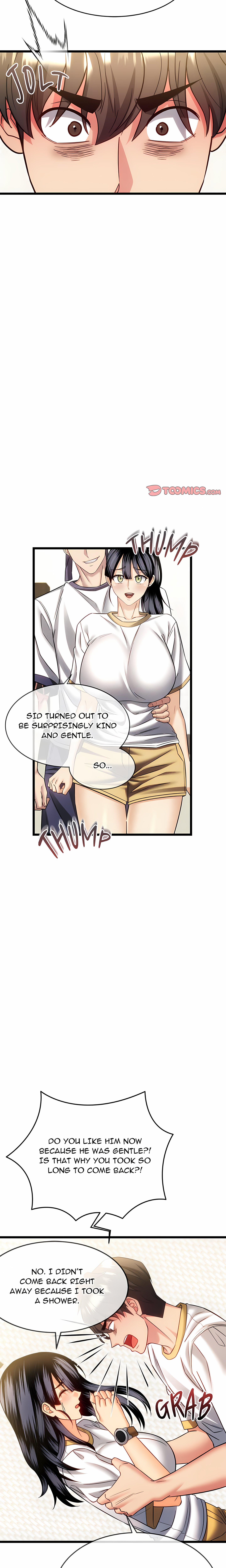 The Price of Yes Chapter 21 Page 19