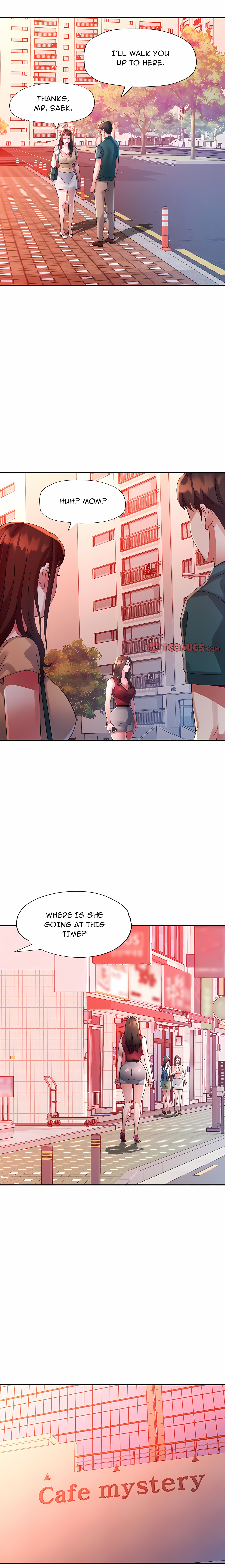 Intimate Tutoring Chapter 21 Page 21
