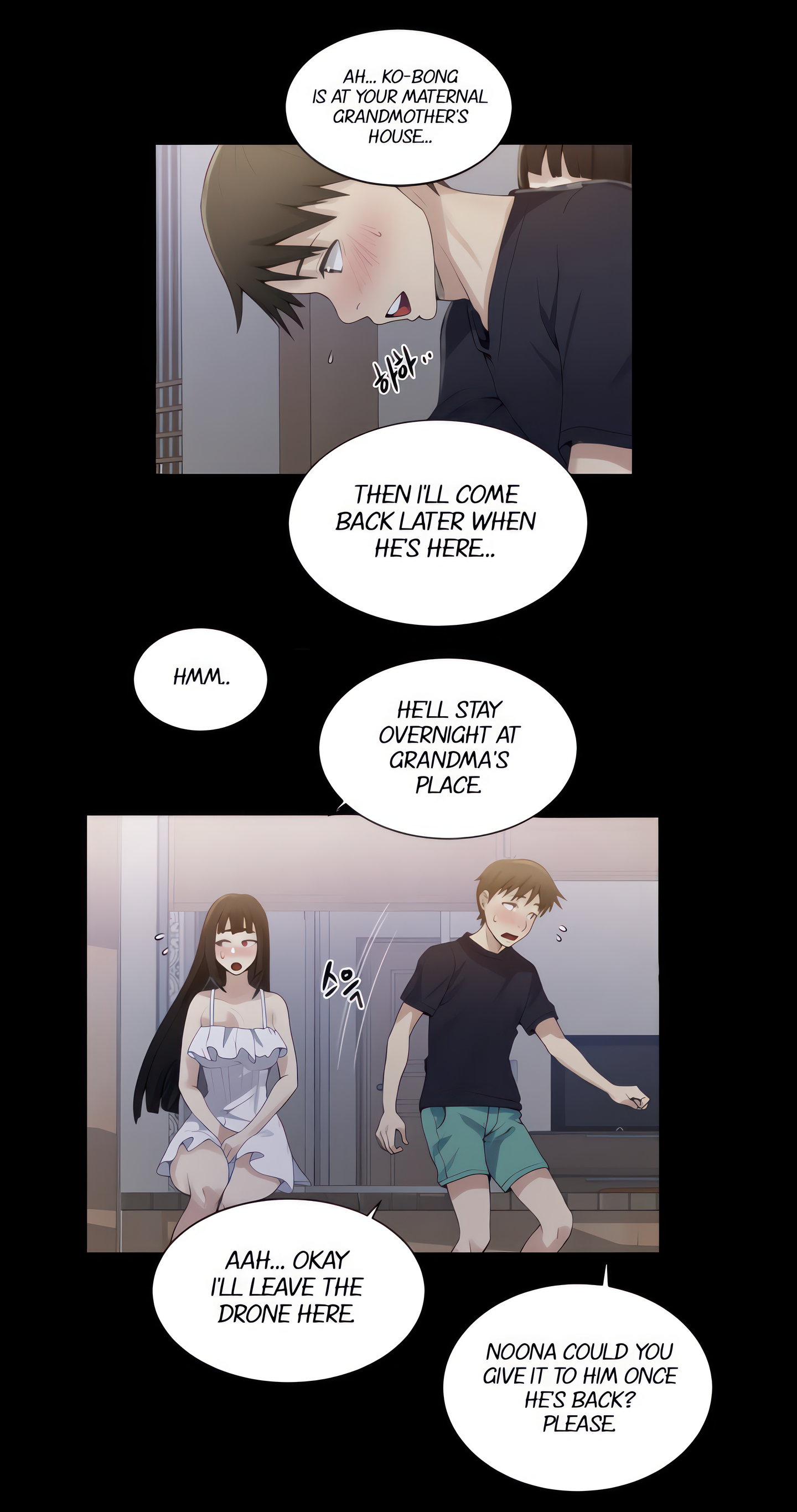Secret Class (Uncensored Fan Edition) Chapter 21 Page 34