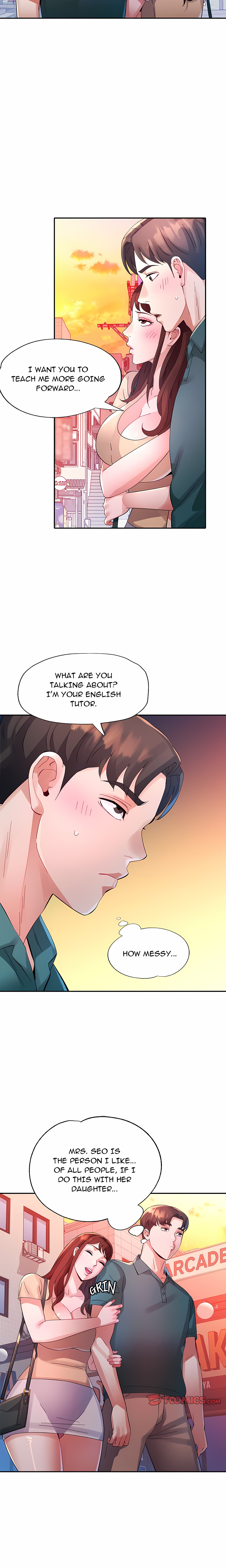 Intimate Tutoring Chapter 21 Page 18