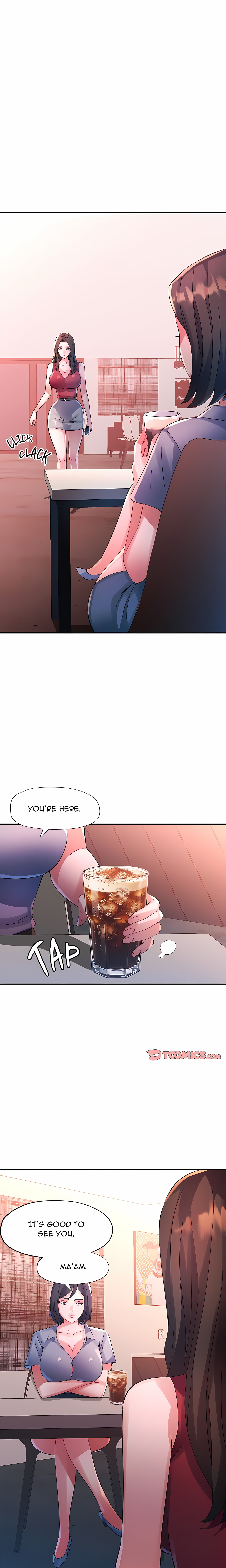 Intimate Tutoring Chapter 21 Page 22