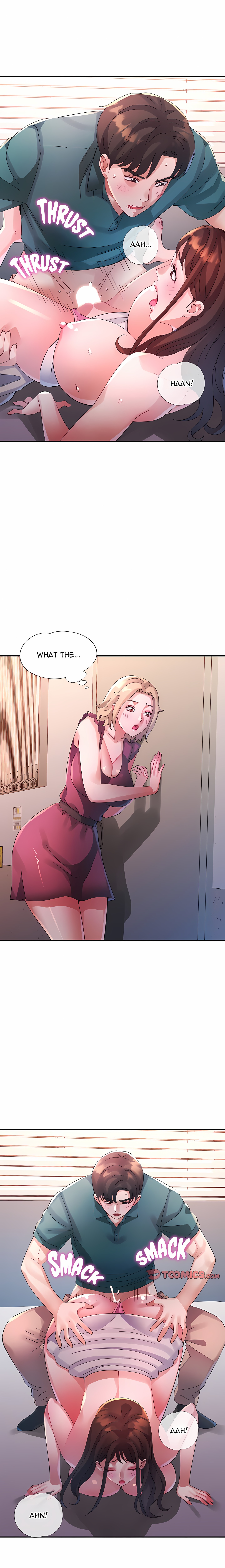Intimate Tutoring Chapter 21 Page 8