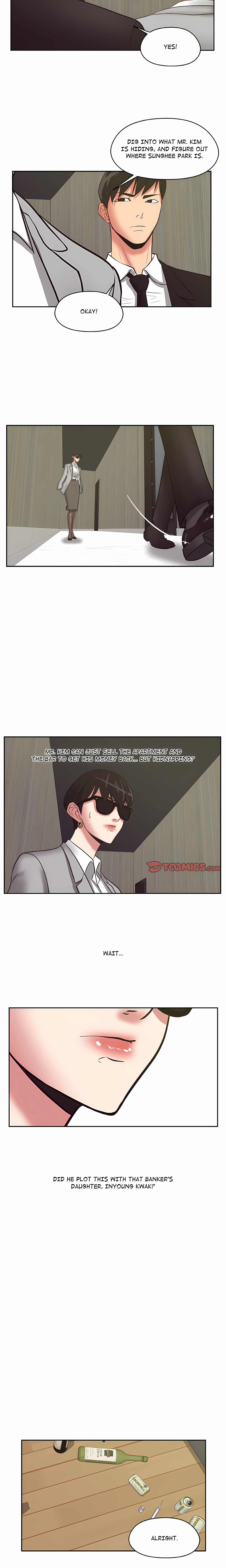 Trapped in Vengeance Chapter 21 Page 14