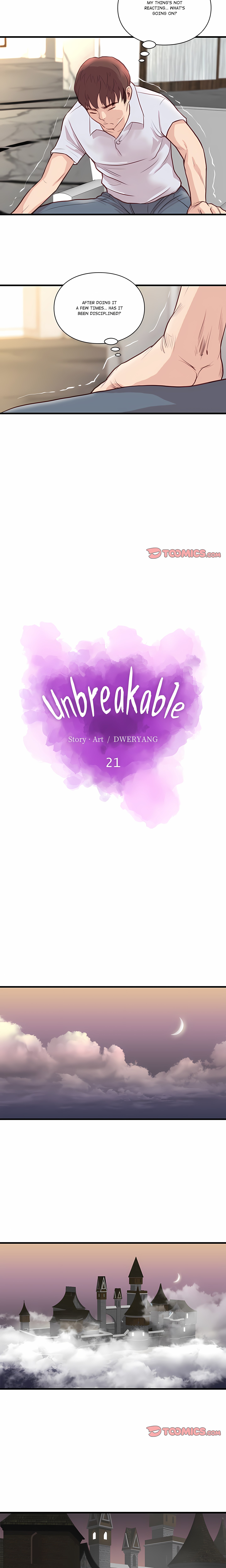 Unbreakable (DWERYANG)