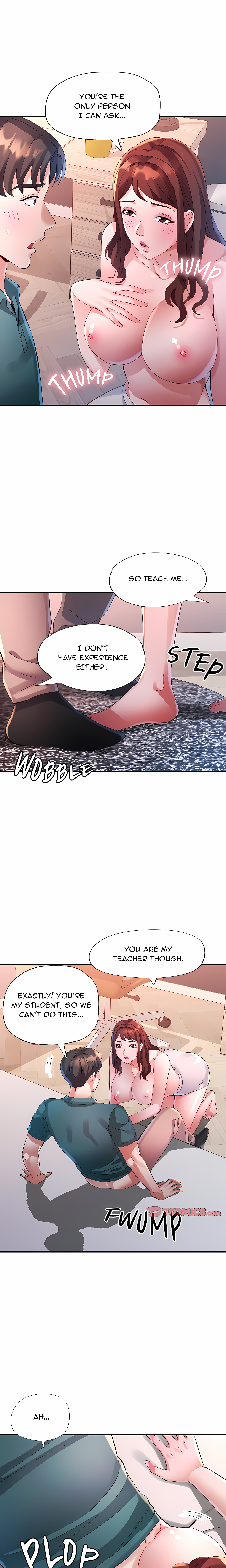 Intimate Tutoring Chapter 21 Page 3