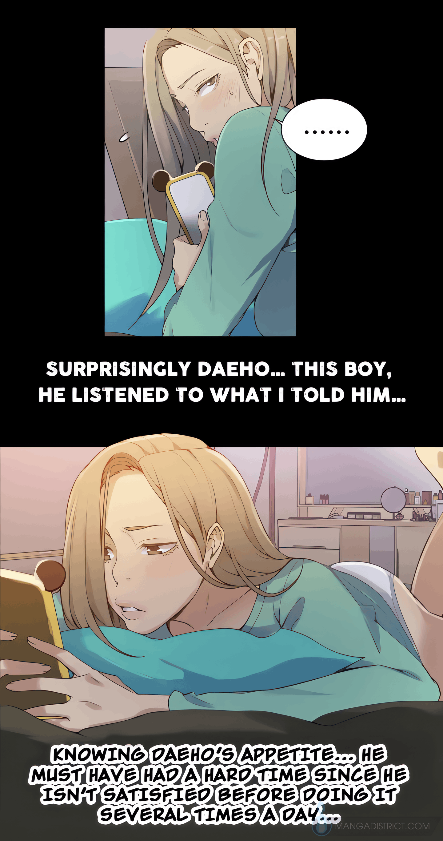 Secret Class (Uncensored Fan Edition) Chapter 21 Page 21
