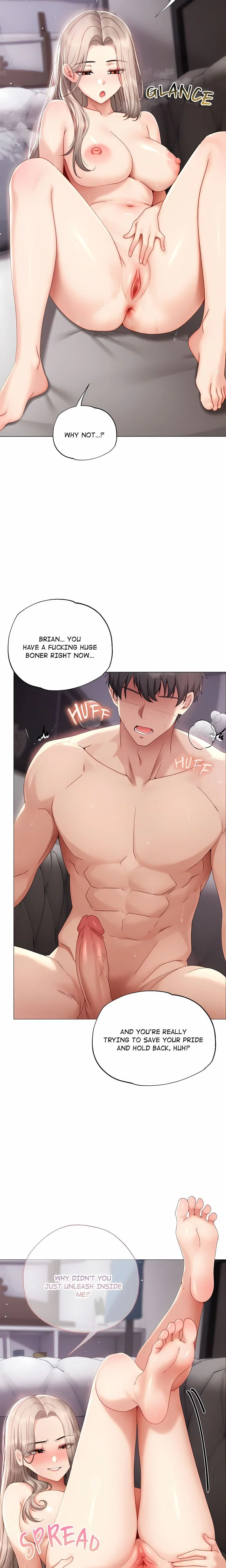 The Delinquent Girl (Uncensored) Chapter 21 Page 16