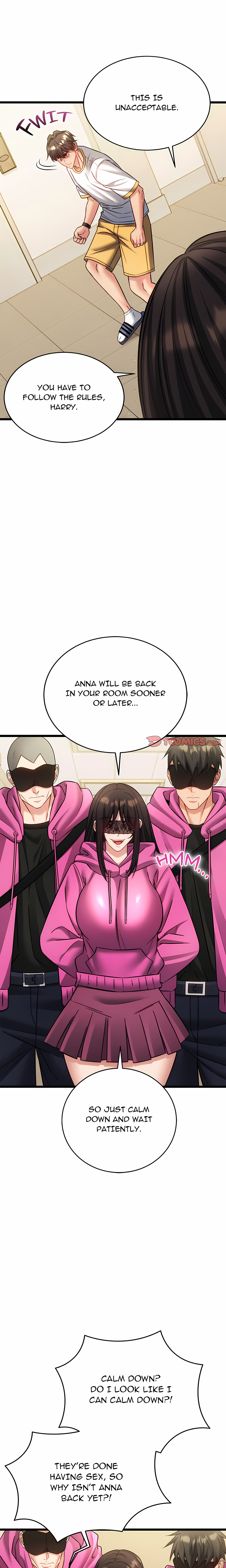 The Price of Yes Chapter 21 Page 11