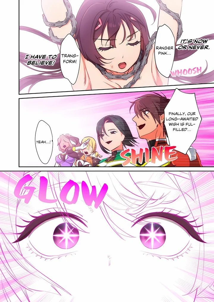 Pitiful Ranger Pink: I’m Such a Disgrace, but It Feels So Good! (Uncensored)