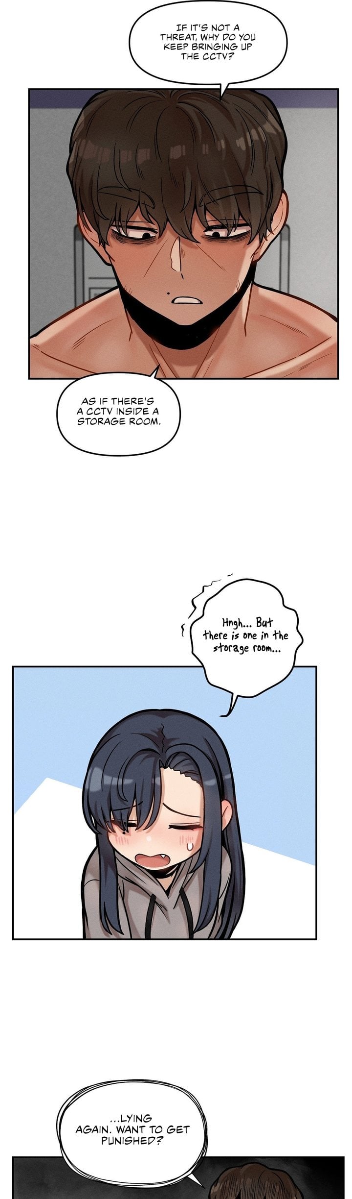 An Invisible Kiss (Uncensored) Chapter 21 Page 8