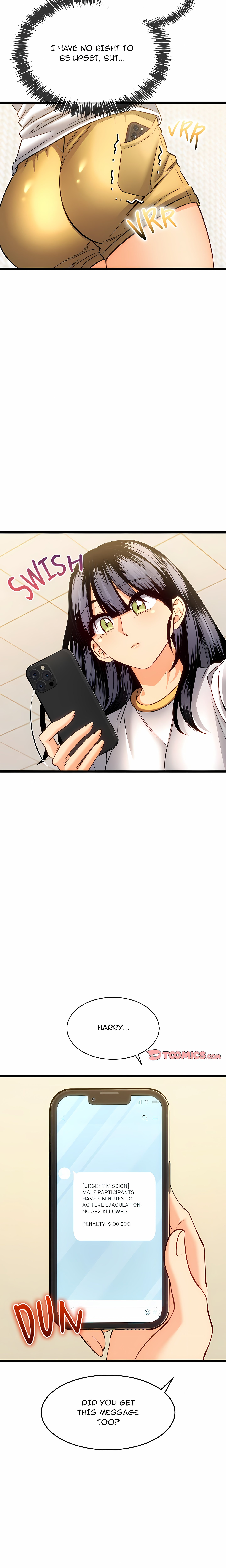 The Price of Yes Chapter 21 Page 22