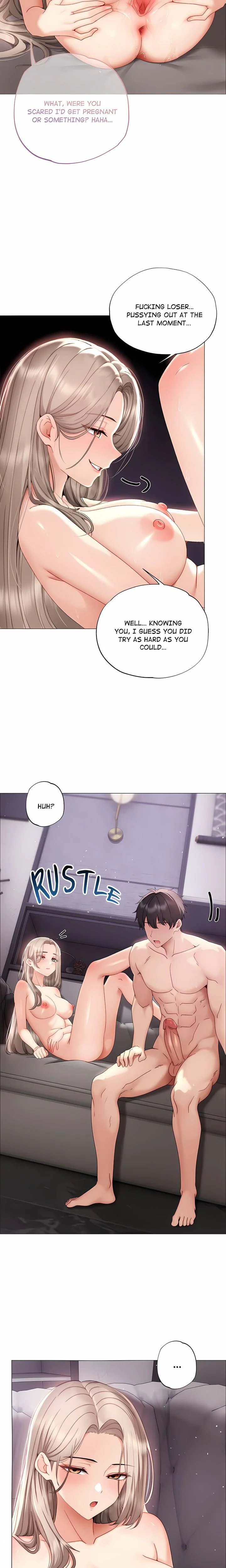 The Delinquent Girl (Uncensored) Chapter 21 Page 17