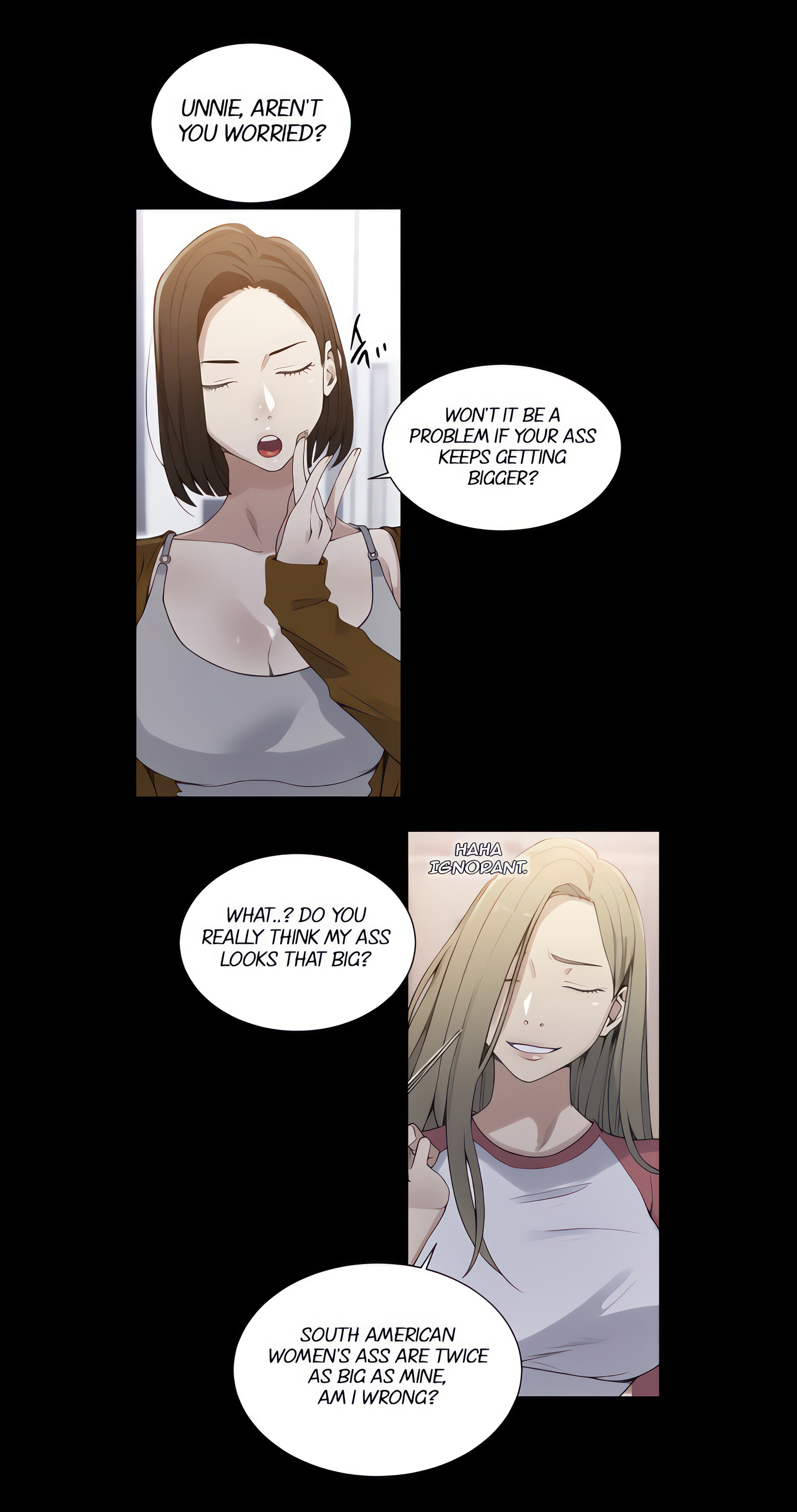 Secret Class (Uncensored Fan Edition) Chapter 21 Page 26