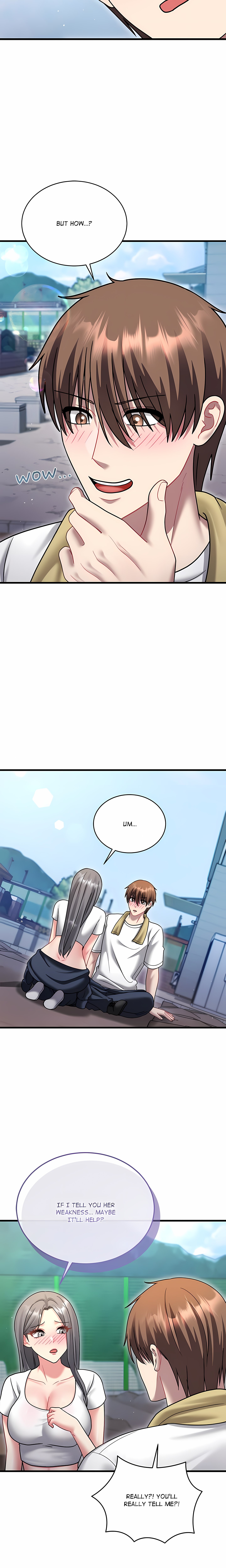 Who Cares if it’s a Lie? Chapter 21 Page 18