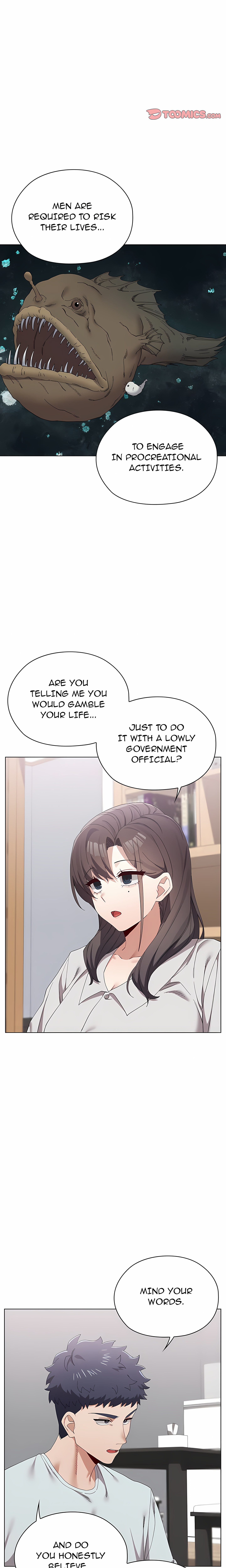 Where Did All the Men Go? Chapter 21 Page 10