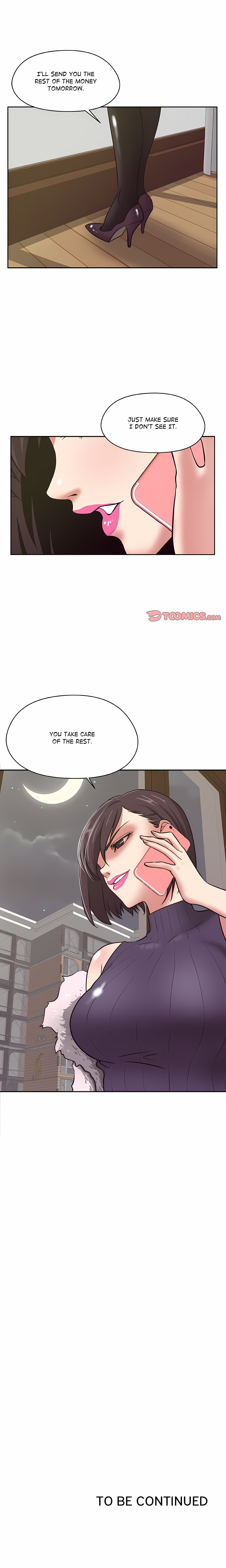 Trapped in Vengeance Chapter 21 Page 15