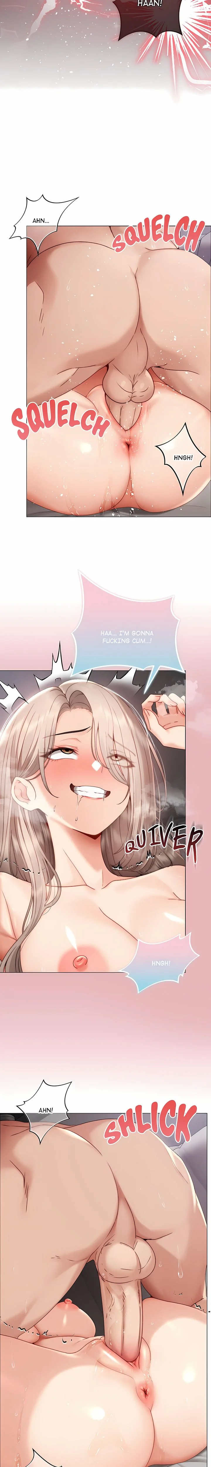 The Delinquent Girl (Uncensored) Chapter 21 Page 14