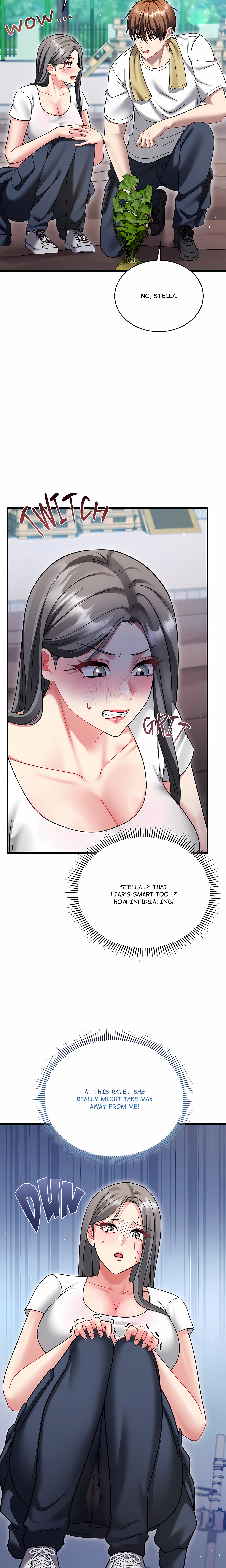 Who Cares if it’s a Lie? Chapter 21 Page 11