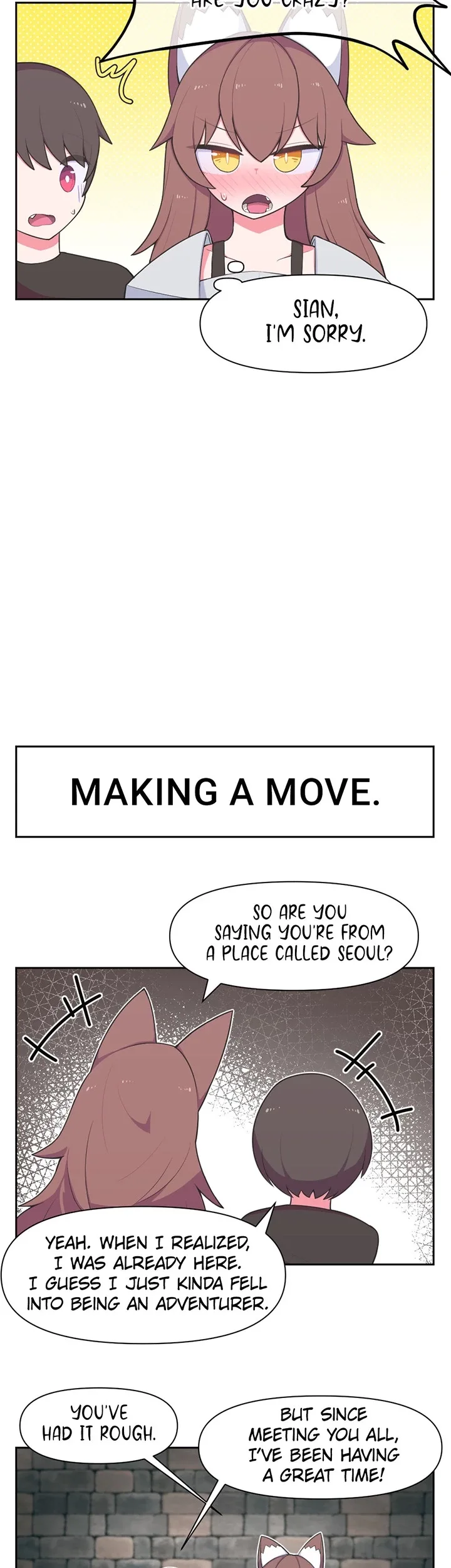 How to Make Love in a Fantasy World (Official) Chapter 21 Page 4