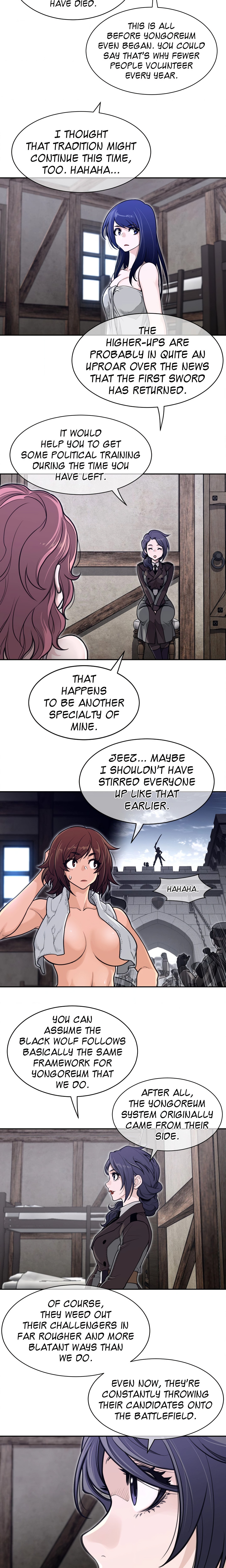 Perfect Half Chapter 213 Page 9