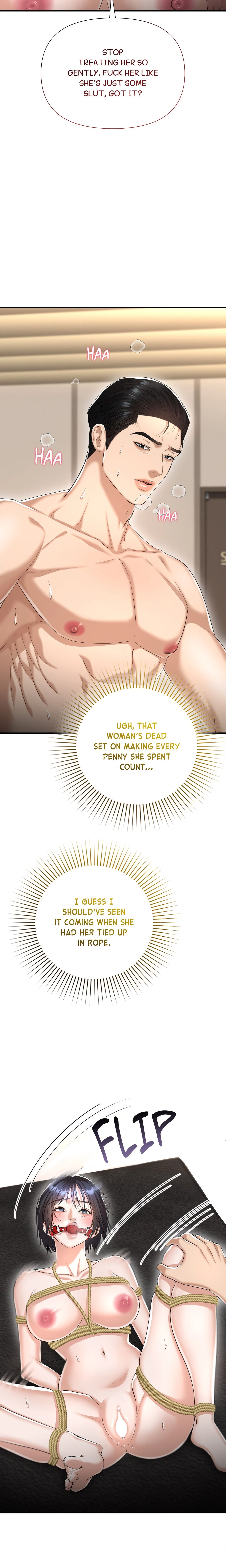 The Secret Shampoo Room Chapter 22 Page 3