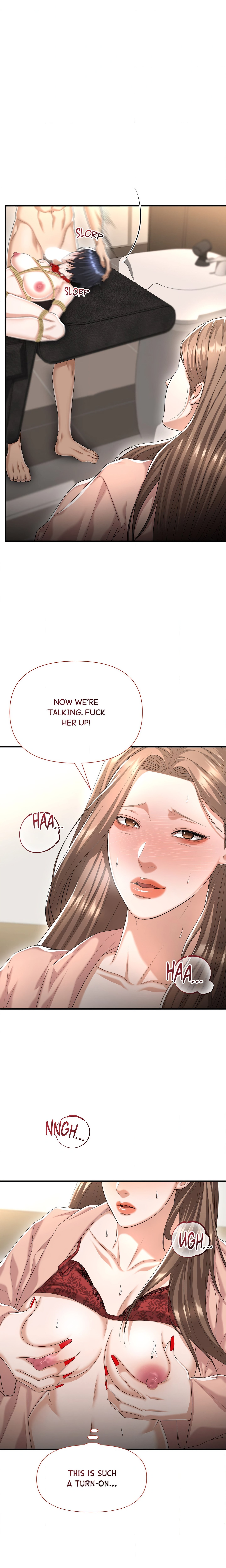The Secret Shampoo Room Chapter 22 Page 12