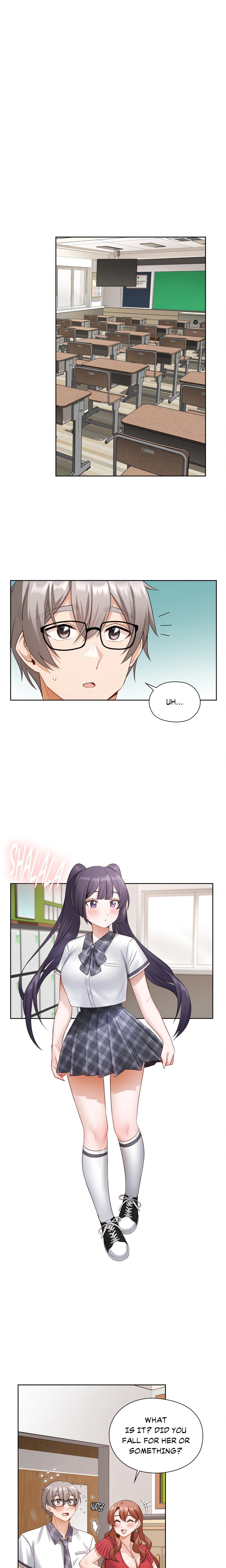 She recommends a harem Chapter 22 Page 1