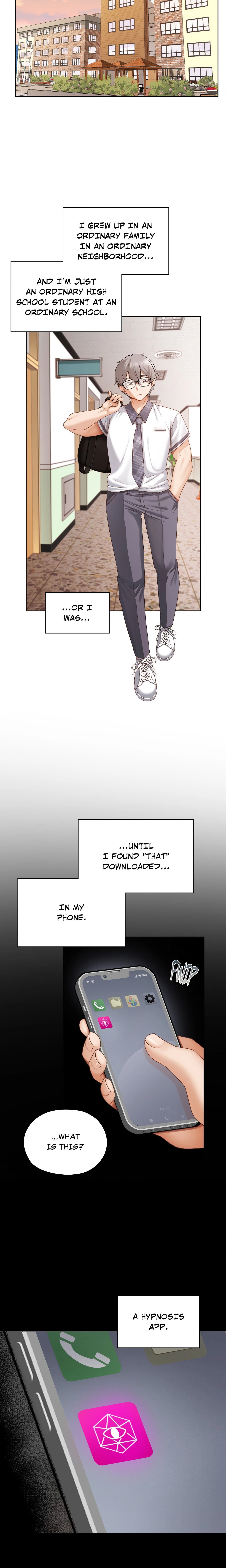 She recommends a harem Chapter 22 Page 5