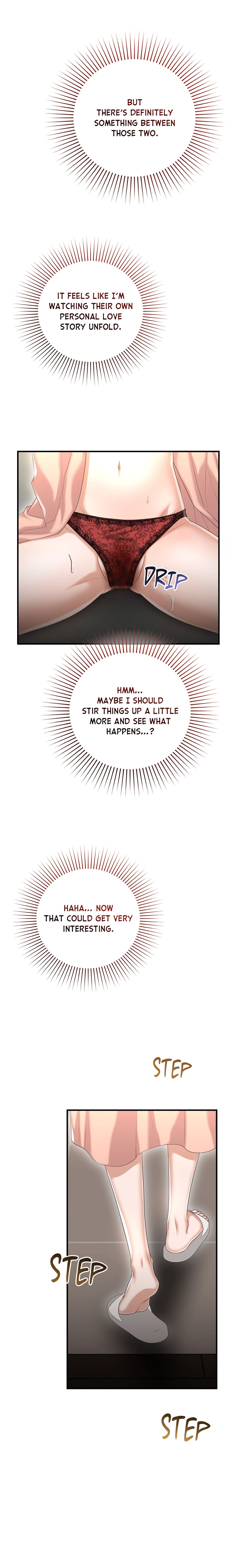 The Secret Shampoo Room Chapter 22 Page 13